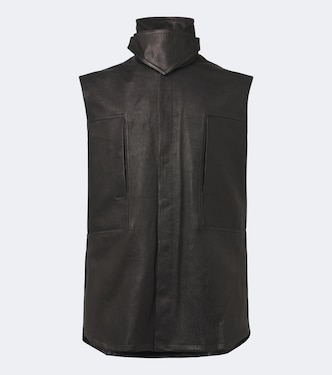 Weste Sl aus Leder | Rick Owens