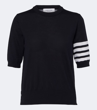 4-Bar wool sweater | Thom Browne