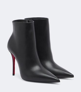 Ankle Boots Miss Z aus Leder | Christian Louboutin