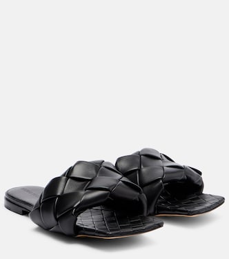 Lido leather sandals | Bottega Veneta