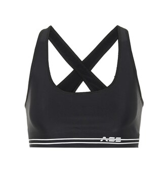 Cross-Back sports bra | Adam Selman Sport