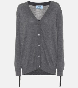 Cardigan aus Wolle | Prada