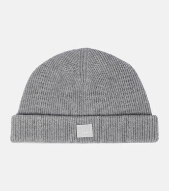 Kansy ribbed-knit wool beanie | Acne Studios