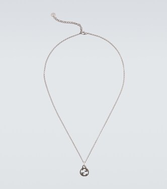 Collana Interlocking G in argento | Gucci