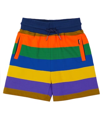 Alwy striped cotton shorts | Molo