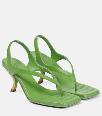 Gia/Rhw Rosie 13 leather thong sandals | Gia Borghini