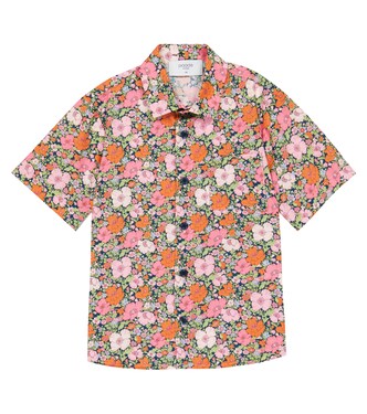 Bella floral cotton shirt | Paade Mode