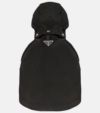 Nylon hooded dog coat | Prada