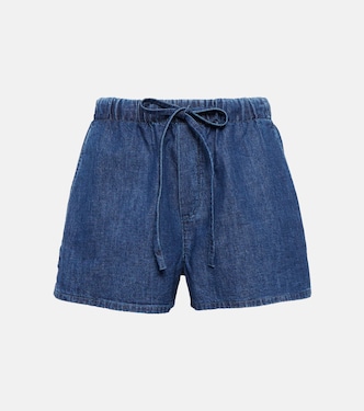 Shorts denim con cordón | Valentino