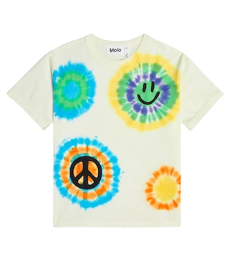 Riley printed cotton jersey T-shirt | Molo