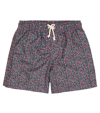 Mikonos printed swim shorts | Suncracy