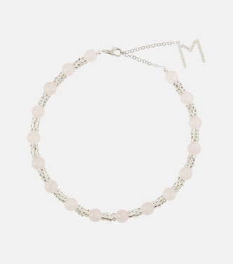 Halskette mit Rosenquarz | Magda Butrym