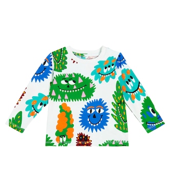 Baby Longsleeve aus Baumwolle | Stella McCartney Kids