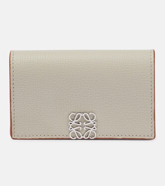 Anagram leather cardholder | Loewe