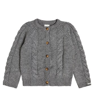 Cardigan Luko en laine mélangée | Donsje