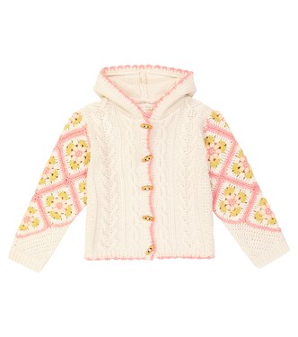 Tonyla cable-knit cardigan | Louise Misha