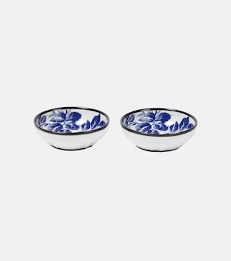 Herbarium set of 2 porcelain cups | Gucci