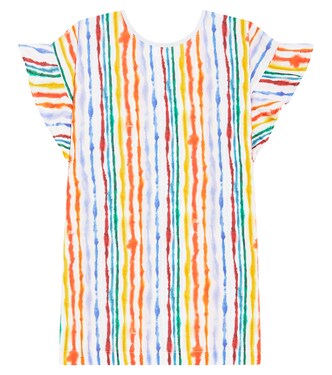 Cayla tie-dye striped cotton top | Molo