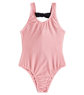 Bow-detail swimsuit | Suncracy