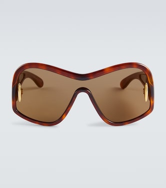 Wave shield sunglasses | Loewe