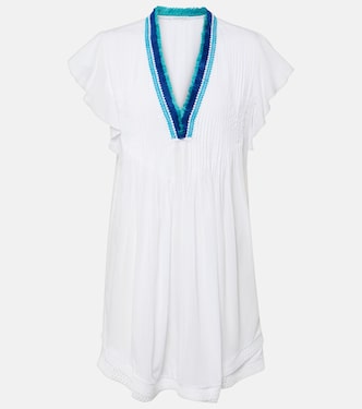 Sasha fringed minidress | Poupette St Barth