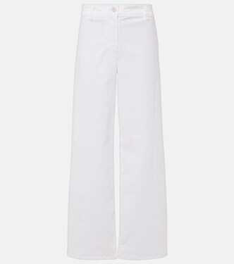 Pantalon ample Megan en coton | Nili Lotan