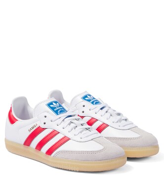 Samba OG leather sneakers | Adidas Originals Kids