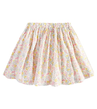 Suzon floral cotton skirt | Bonpoint