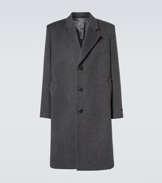 Virgin wool overcoat | Prada