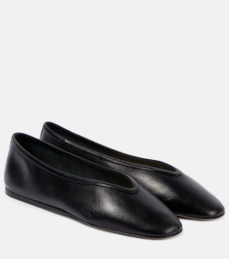 Luna leather ballet flats | Le Monde Béryl
