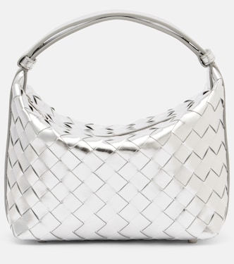 Wallace Intrecciato leather shoulder bag | Bottega Veneta