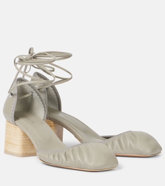 Micro Ballerina 55 leather pumps | Lemaire