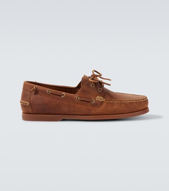 Merton leather boat shoes | Polo Ralph Lauren