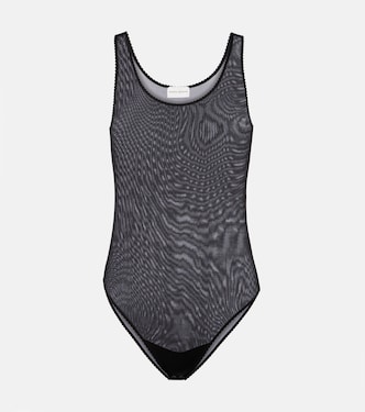 Body festoneado semitransparente | Magda Butrym