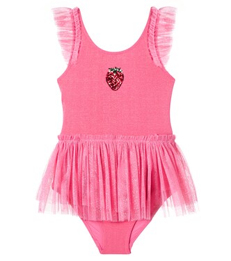 Amandine sequined swimsuit | Konges Sløjd