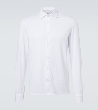 Hemd Jason aus Baumwoll-Jersey | Fedeli