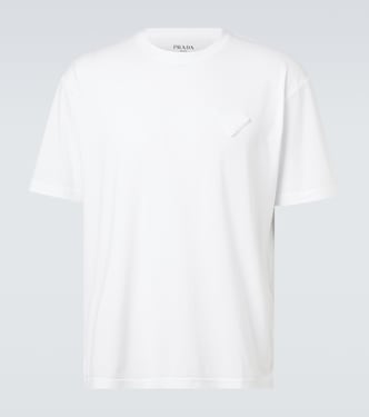 Cotton jersey T-shirt | Prada