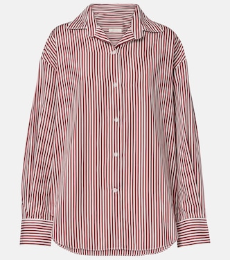 En Vau striped cotton shirt | Faithfull