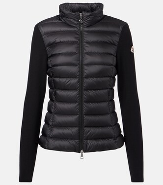 Logo down jacket | Moncler