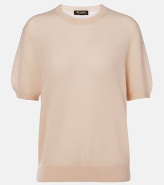 Jersey Camino en mezcla de cachemir y seda | Loro Piana