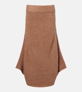 Knitted midi skirt | Entire Studios