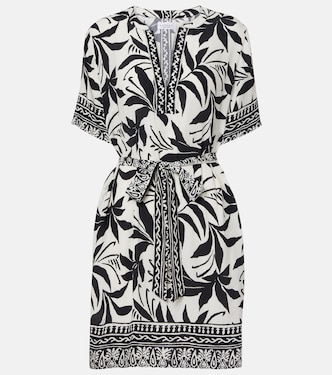 Robe chemise Vanessa imprimée | Velvet