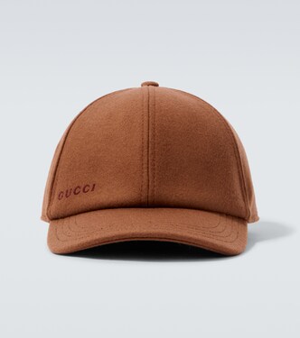 Logo羊毛棒球帽 | Gucci