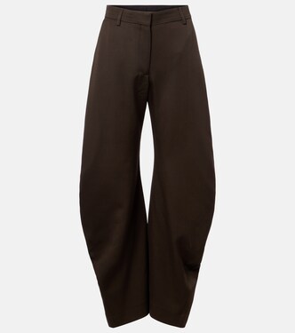 Patty wool wide-leg pants | Acne Studios