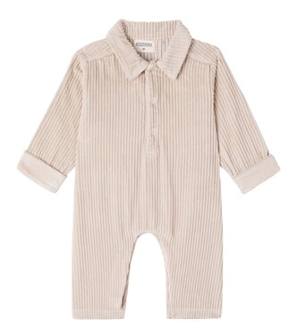 Baby Trento cotton corduroy jumpsuit | Cozmo