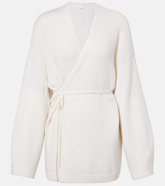 Laurina cashmere wrap cardigan | Lisa Yang