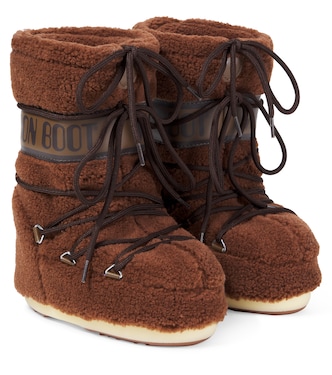 Icon fleece snow boots | Moon Boot Kids