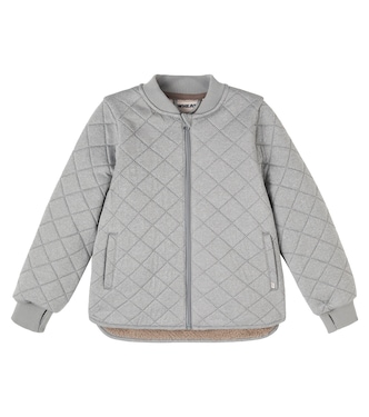 Quilted jacket | Wheat