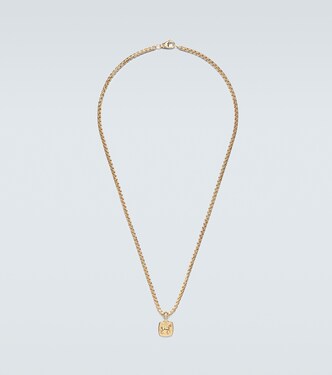 Petrvs® Horse Box 18kt gold (750/1000) pendant necklace | David Yurman