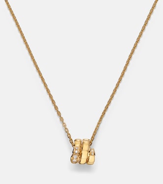 Collier Serpenti Viper en or 18 ct et diamants | Bvlgari